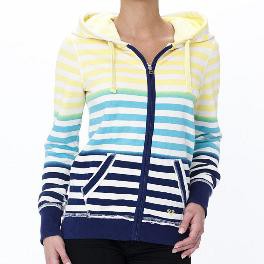 Dámská mikina ROXY JUMPY JUMP ZIP PRINT ZIP KAP